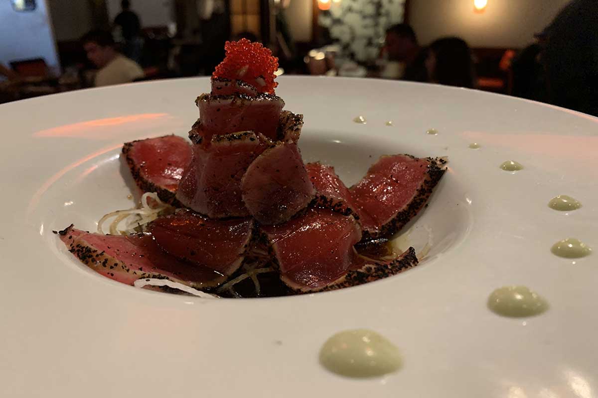 Tuna Tataki